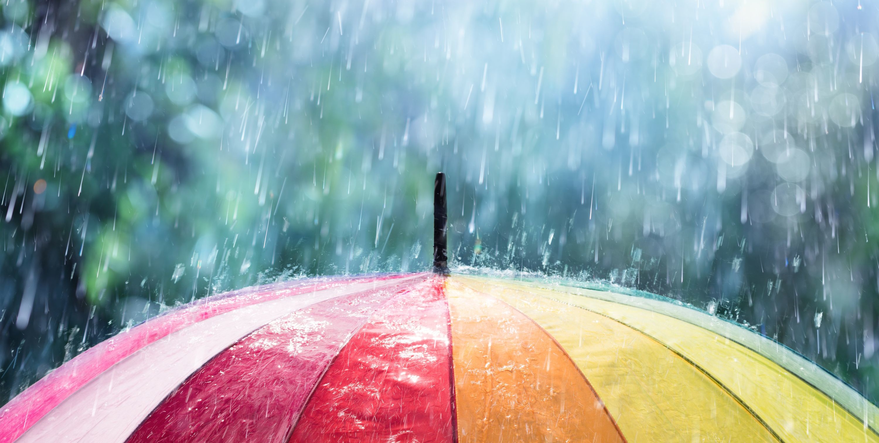 Angebot-Schlechtwetter-Regenschirm