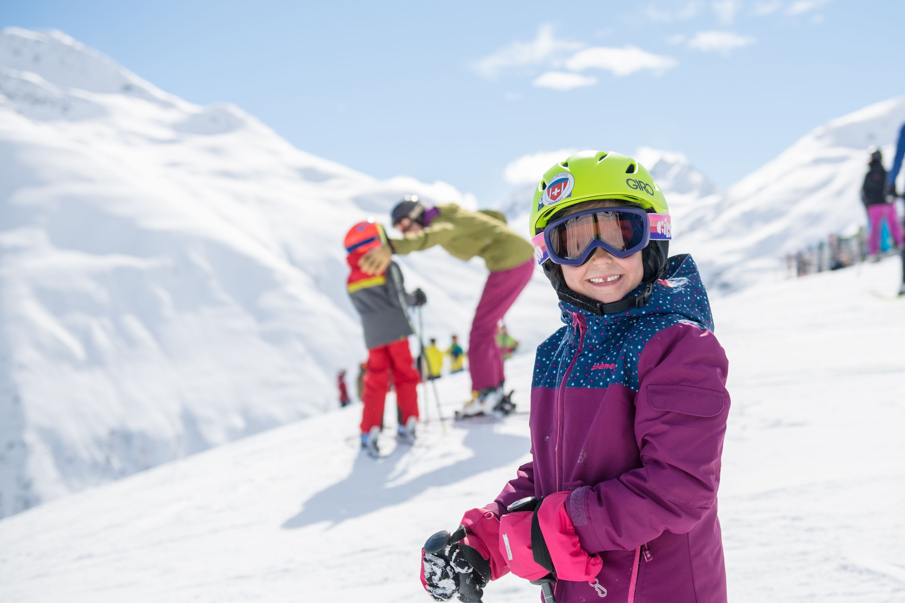 Winteraktivität-Skifahren-SkiArena-Familie-Dieni